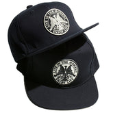 May club -【May club】LIVE IN THE MOMENT TRUCKER CAP - BLACK