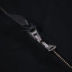 May club -【WESTRIDE】FULL ZIP MC JERSEY - BLK/GRY