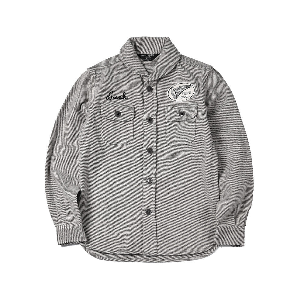 May club -【WESTRIDE】JACK SHIRTS - H.CRM