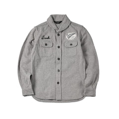 May club -【WESTRIDE】JACK SHIRTS - H.CRM