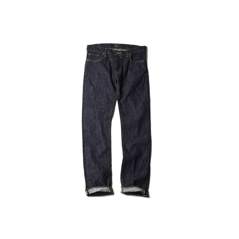 May club -【Addict Clothes】ACV-P-01 TAPERED DENIM - INDIGO