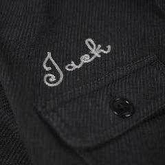 May club -【WESTRIDE】JACK SHIRTS - BLK