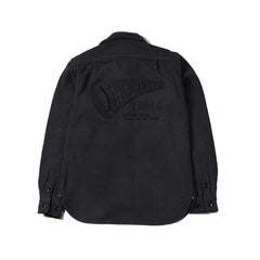 May club -【WESTRIDE】JACK SHIRTS - BLK