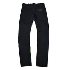 May club -【WESTRIDE】WR105 人氣定番 Skinny Black Denim 窄版牛仔褲