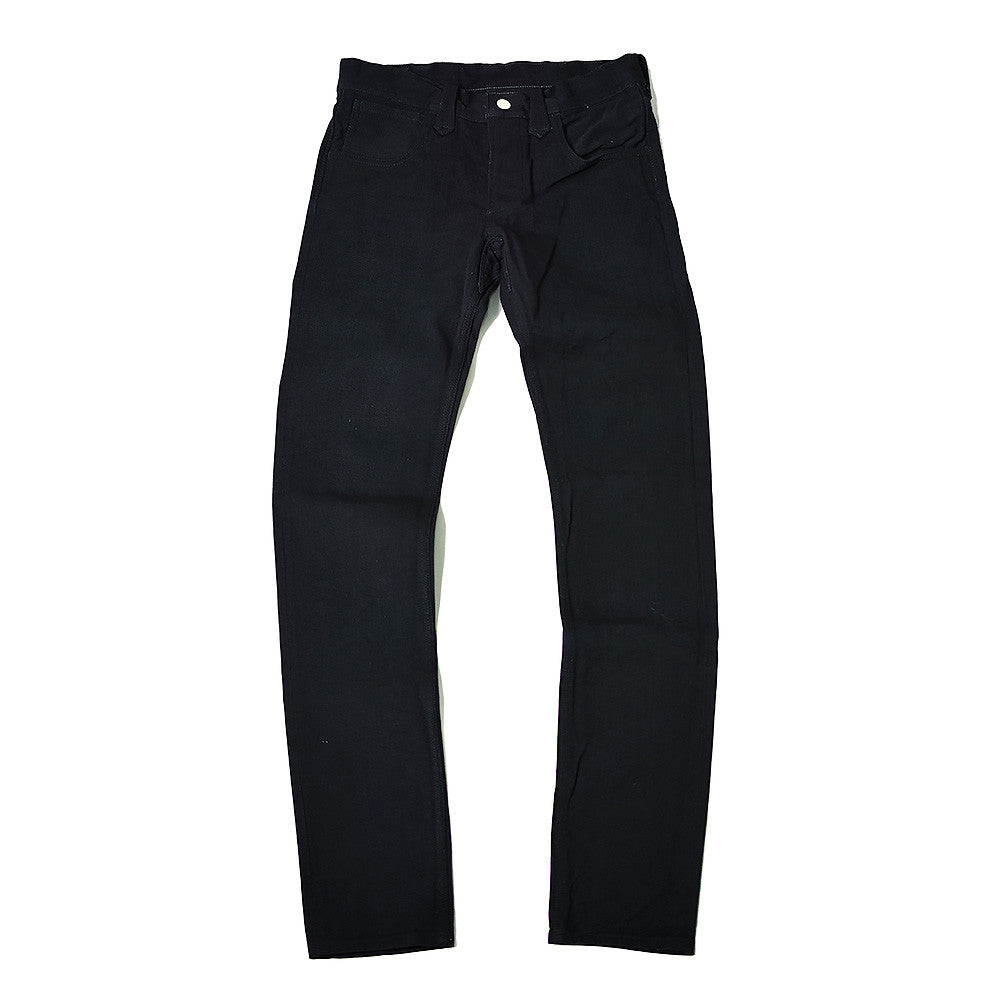 May club -【WESTRIDE】WR105 人氣定番 Skinny Black Denim 窄版牛仔褲