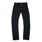 May club -【WESTRIDE】WR105 人氣定番 Skinny Black Denim 窄版牛仔褲