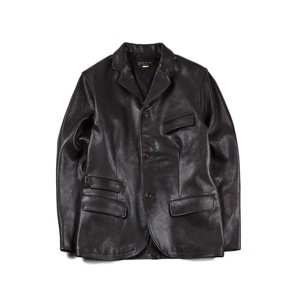 May club -【WESTRIDE】THICK RIDE TAILORED JACKET - BROWN