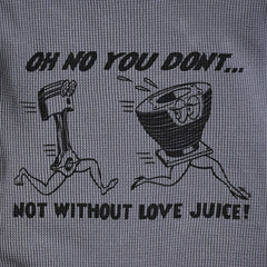 條紋長袖保暖衣:You Don't - May club