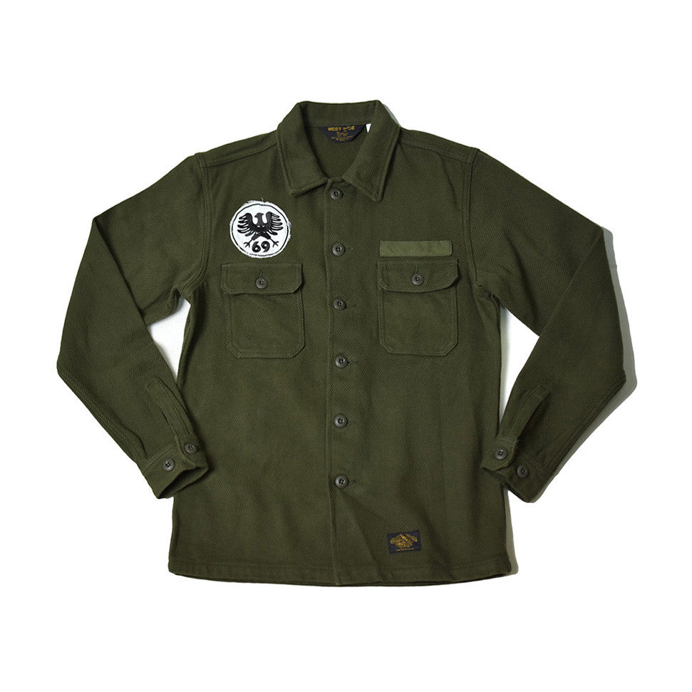 AL ARMY NEL SHIRT - May club