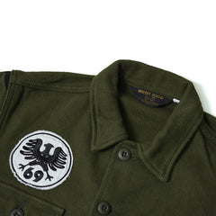 AL ARMY NEL SHIRT BORDER PRINT - May club