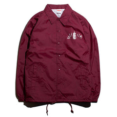 SAMURAI BIKER COACH JKT - BURGUNDY - May club