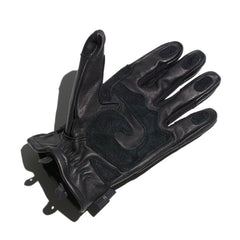 May club -【WESTRIDE】PUNCHING LEATHER GLOVE - BLACK