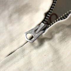 May club -【WESTRIDE】GARBAGE WAGON JACKET - OFF WHITE