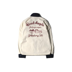May club -【WESTRIDE】GARBAGE WAGON JACKET - OFF WHITE