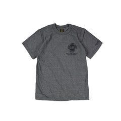 May club -【WESTRIDE】"GLIDE MOTOR OIL" TEE - GREY