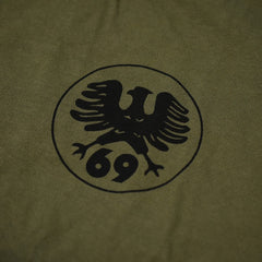 May club -【WESTRIDE】"1948 PAN HEAD" TEE - DEEP OLIVE