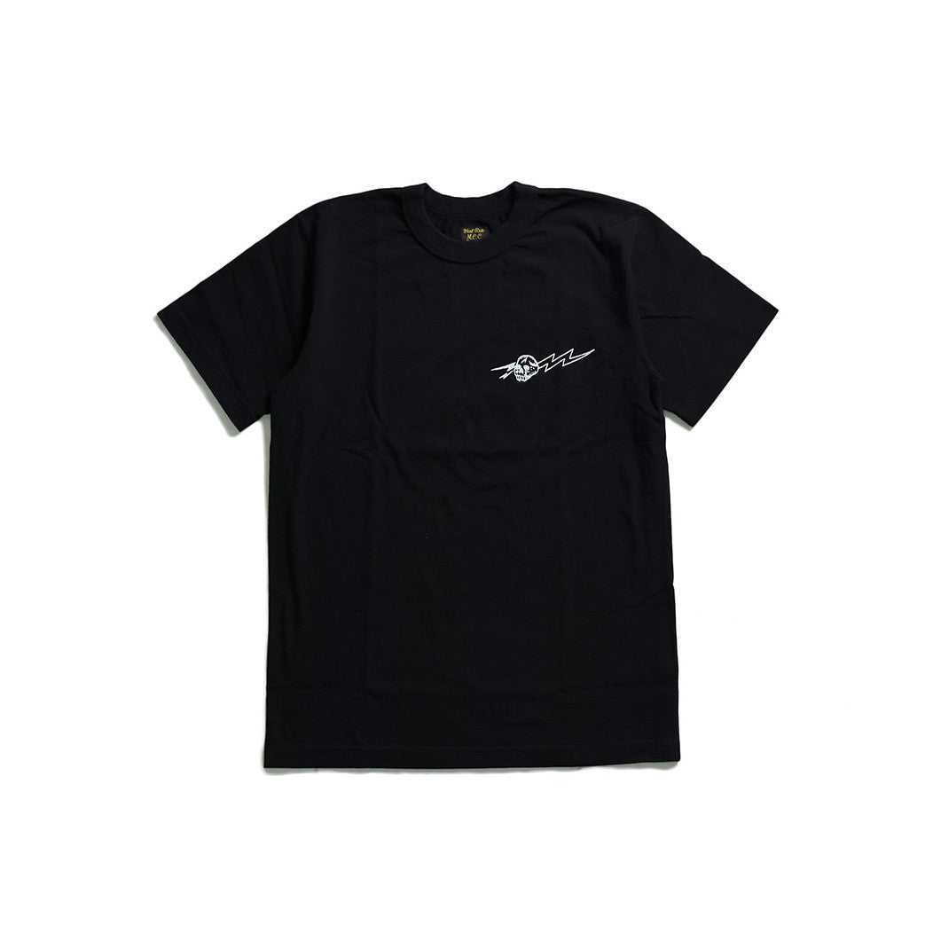 May club -【WESTRIDE】"PISTON WINGS" TEE - BLACK