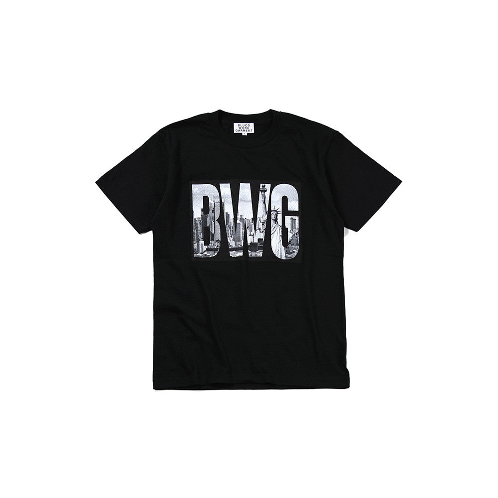 May club -【B.W.G JAPAN】"BWG NY" TEE - BLACK