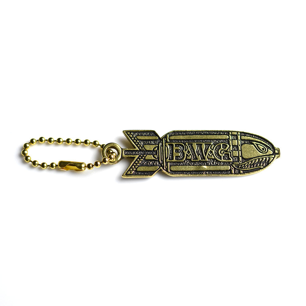 May club -【B.W.G JAPAN】B.W.G x HATCHET SHARK MOUTH KEY HOLDER