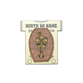 May club -【North No Name】PATCH - HAWK EYED