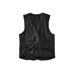 May club -【THE HIGHEST END】Leather Vest