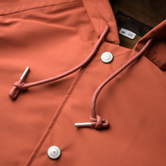 May club -【WESTRIDE】CYCLE HOODIE WINDBREAKER:A WAY OF LIFE(ORANGE)