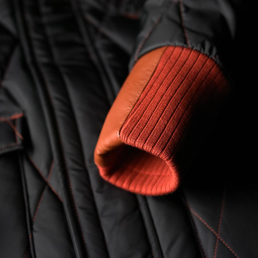 May club -【WESTRIDE】ALL NEW RACING DOWN JKT2 RELAX FIT with WIND GUARD - BLK/RED