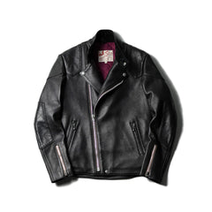 May club -【Addict Clothes】AD-04 Sheepskin Resistance Jacket - Black(茶芯)