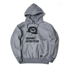 HEAVY WEIGHT PULLOVER HOODIE - May club