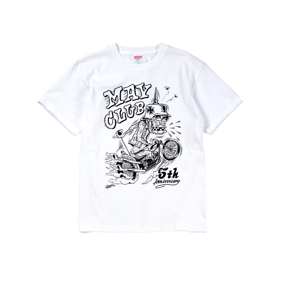 May club -【May club】MAY CLUB x KNUCKLE 5th ANNIVERSARY TEE