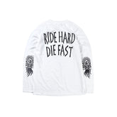 May club -【May club】MAY CLUB x BRAVO ZULU TATTOO 5週年紀念 TEE - White