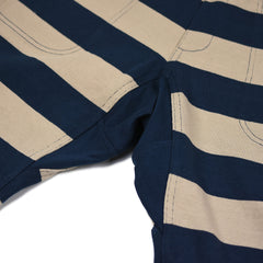 May club -【WESTRIDE】BORDER LONG PANTS NVY/BEG