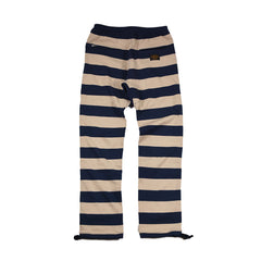 May club -【WESTRIDE】BORDER LONG PANTS NVY/BEG