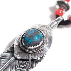 PEACE SILVER FEATHER EAGLE HEART - BISBEE SET(RIGHT) - May club