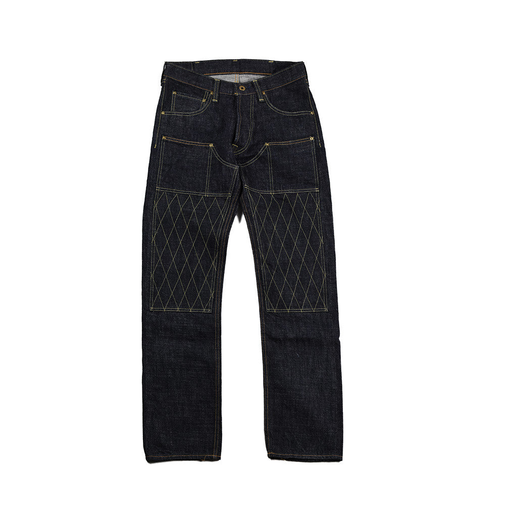 May club -【Trophy Clothing】1608 W KNEE NARROW DIRT DENIM