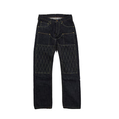May club -【Trophy Clothing】1608 W KNEE NARROW DIRT DENIM