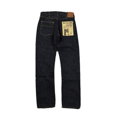 May club -【Trophy Clothing】1608 W KNEE NARROW DIRT DENIM