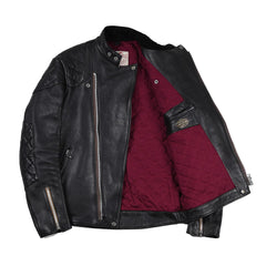 May club -【Addict Clothes】AD-04 Sheepskin Resistance Jacket - Black(茶芯)