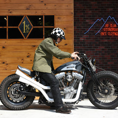 May club -【THE HIGHEST END】T.H.E x NOMAD LIMITED CHECKER HELMET