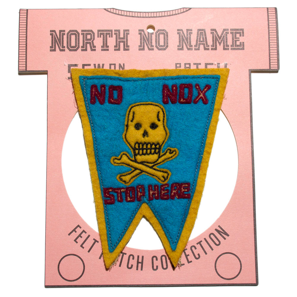 PATCH - NO NOX/STOP HERE - May club