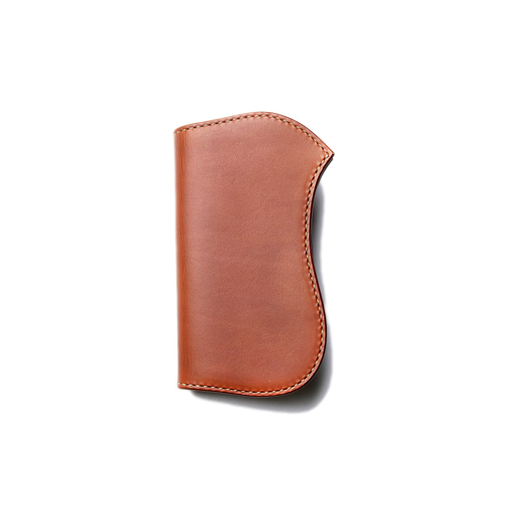 May club -【ATELIER CHERRY】CUSTOM 13 LONG WALLET - TAN