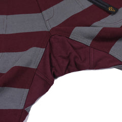 May club -【WESTRIDE】BORDER LONG PANTS BGDY/CHCL