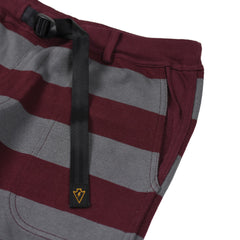 May club -【WESTRIDE】BORDER LONG PANTS BGDY/CHCL