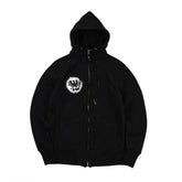 May club -【WESTRIDE】HEAVY WEIGHT FULL-ZIP HOODIE:REVOLUTION 69 (BLACK)