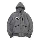 May club -【WESTRIDE】HEAVY WEIGHT FULL-ZIP HOODIE:REVOLUTION 69 (GREY)