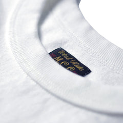 May club -【WESTRIDE】"DRAG STRIP" TEE - WHITE
