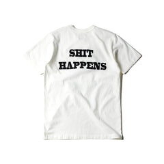 May club -【WESTRIDE】"CHARLIE" TEE - WHITE