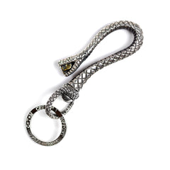 May club -【BLACKBOOTS】SNAKE KEY HOOK(SILVER)