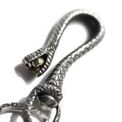 May club -【BLACKBOOTS】SNAKE KEY HOOK(SILVER)