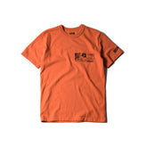 May club -【WESTRIDE】"CHOPPER SAVED MY LIFE" TEE - ORANGE